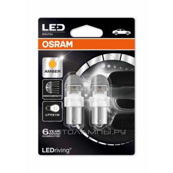 Osram P21W 3000K LEDriving Premium