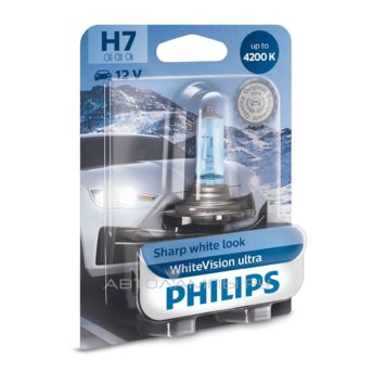 H7 12V- 55W (PX26d) (  +.  ) WhiteVision ultra  (1.) 12972WVUB1