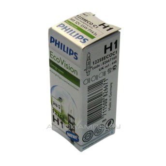 H1 12V- 55W (P14,5s) () EcoVision 12258ECOC1