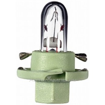 BAX 12V-2W (BAX8,5d) white/green 8GS 006 677-121