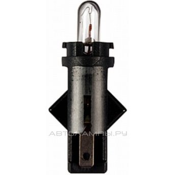 BAX 12V-1,2W (BAX8,5d-5,5d) black 8GA 007 997-231