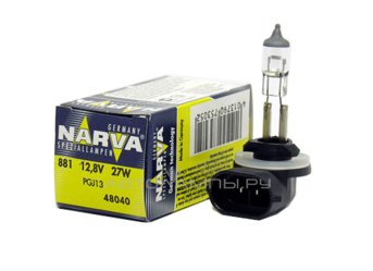 Narva H27W/2 (881) Standard